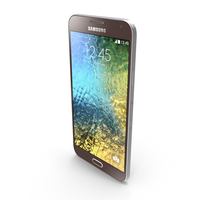 Samsung Galaxy E5 Brown PNG & PSD Images