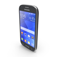Samsung Galaxy Ace Style Lte Gray PNG & PSD Images