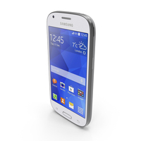 Samsung Galaxy Ace Style Lte White PNG & PSD Images