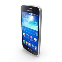 Samsung Galaxy Core Plus Black PNG & PSD Images