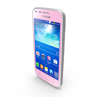 Samsung Galaxy Core Plus Pink PNG & PSD Images