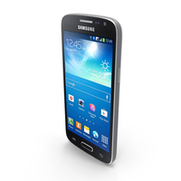 Samsung G3812B Galaxy S3 Slim Blue PNG & PSD Images