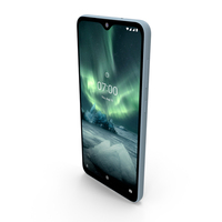 Nokia 7.2 Ice PNG & PSD Images