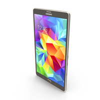 Samsung Galaxy Tab S 8.4 Titanium Bronze PNG & PSD Images