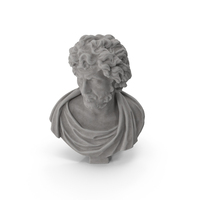 Philosopher Stone Bust PNG & PSD Images
