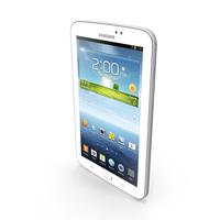 Samsung Galaxy Tab 3 7.0 P3210 PNG & PSD Images