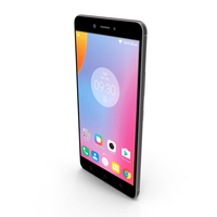 Lenovo K6 Note Gray PNG & PSD Images