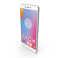Lenovo K6 Note Silver PNG & PSD Images