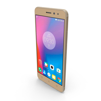 Lenovo K6 Gold PNG & PSD Images