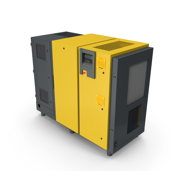 Screw Compressor New PNG & PSD Images