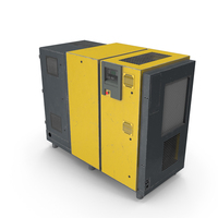 Screw Compressor Used PNG & PSD Images