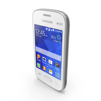 Samsung Galaxy Pocket 2 White PNG & PSD Images