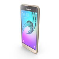 Samsung Galaxy J3 Gold PNG & PSD Images