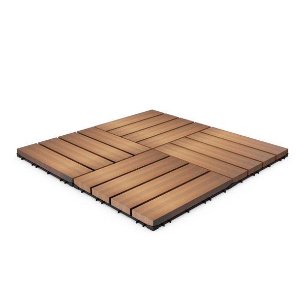 Wooden Deck Tile PNG & PSD Images