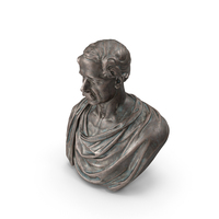 Nils Ericson Bronze Outdoor Bust PNG & PSD Images