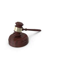 Gavel Gold PNG & PSD Images