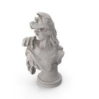 Bellona Goddess Of War Statue PNG & PSD Images