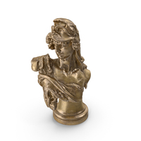 Bellona Goddess of War Bronze PNG & PSD Images