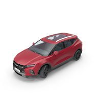Chevrolet Blazer 2020 RS PNG & PSD Images