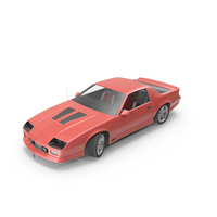 Chevrolet Camaro 1990 PNG & PSD Images