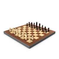 Chess Board with Elements PNG & PSD Images