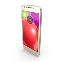 Motorola Moto E4 Fine Gold PNG & PSD Images
