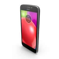 Motorola Moto E4 Licorice Black PNG & PSD Images