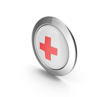 Medical Red Cross Icon PNG & PSD Images