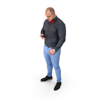 Man With Phone PNG & PSD Images