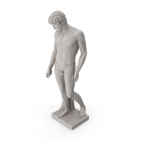 Capitoline Antinous Statue PNG & PSD Images