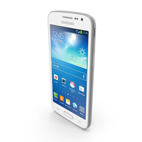 Samsung Galaxy Core Lte White PNG & PSD Images