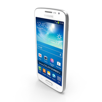Samsung Galaxy Express 2 White PNG & PSD Images