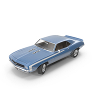 Chevrolet Camaro SS 1969 PNG & PSD Images