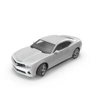 Chevrolet Camaro SS 2010 PNG & PSD Images