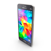 Samsung Galaxy Grand Prime Black PNG & PSD Images