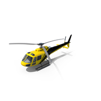 Eurocopter AS350 BA PNG & PSD Images