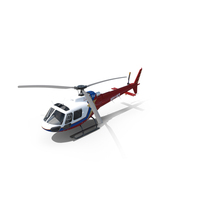 Eurocopter AS350 BA KS Lifestar PNG & PSD Images