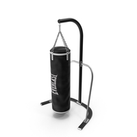Punching Bag Stand PNG & PSD Images