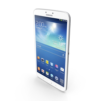 Samsung Galaxy Tab 3 8.0 PNG & PSD Images