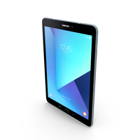 Samsung Galaxy Tab S3 Silver PNG & PSD Images