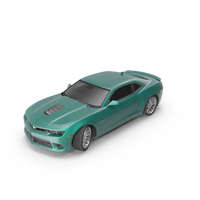 Chevrolet Camaro SS 2016 PNG & PSD Images