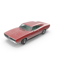 Dodge Charger RT SE 1969 PNG & PSD Images