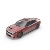 Dodge Charger SRT Hellcat 2015 PNG & PSD Images