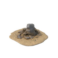 Rocks PNG & PSD Images