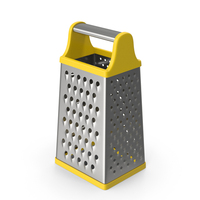 Grater Yellow PNG & PSD Images