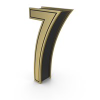 Alphabet Number 7 PNG & PSD Images
