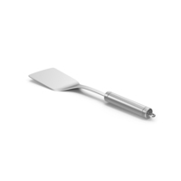 Silver Spatula PNG & PSD Images