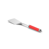 Red Spatula PNG & PSD Images