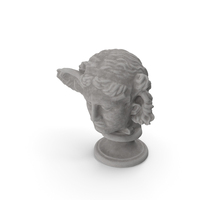 Hypnos Stone Sculpture PNG & PSD Images