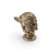 Hypnos Bronze Sculpture PNG & PSD Images